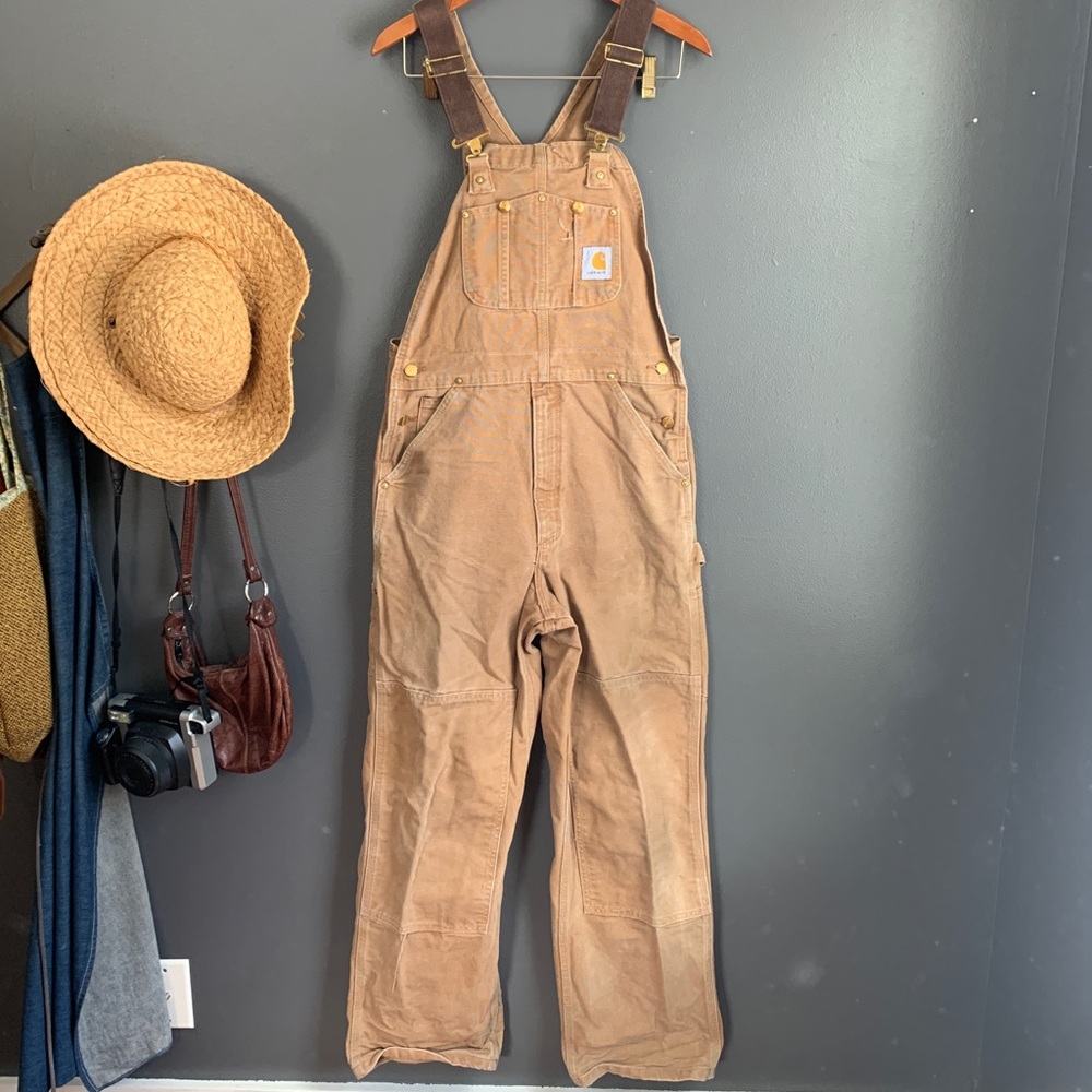 Carhartt Overalls 32x32
